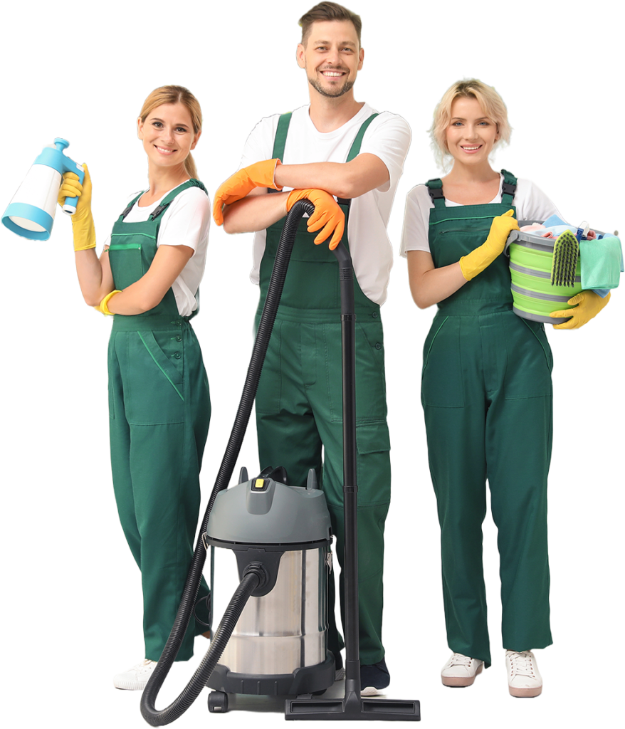 ready to clean